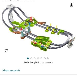 Hot wheels Mario kart track